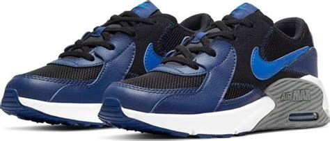 nike air max maat 34 blauw